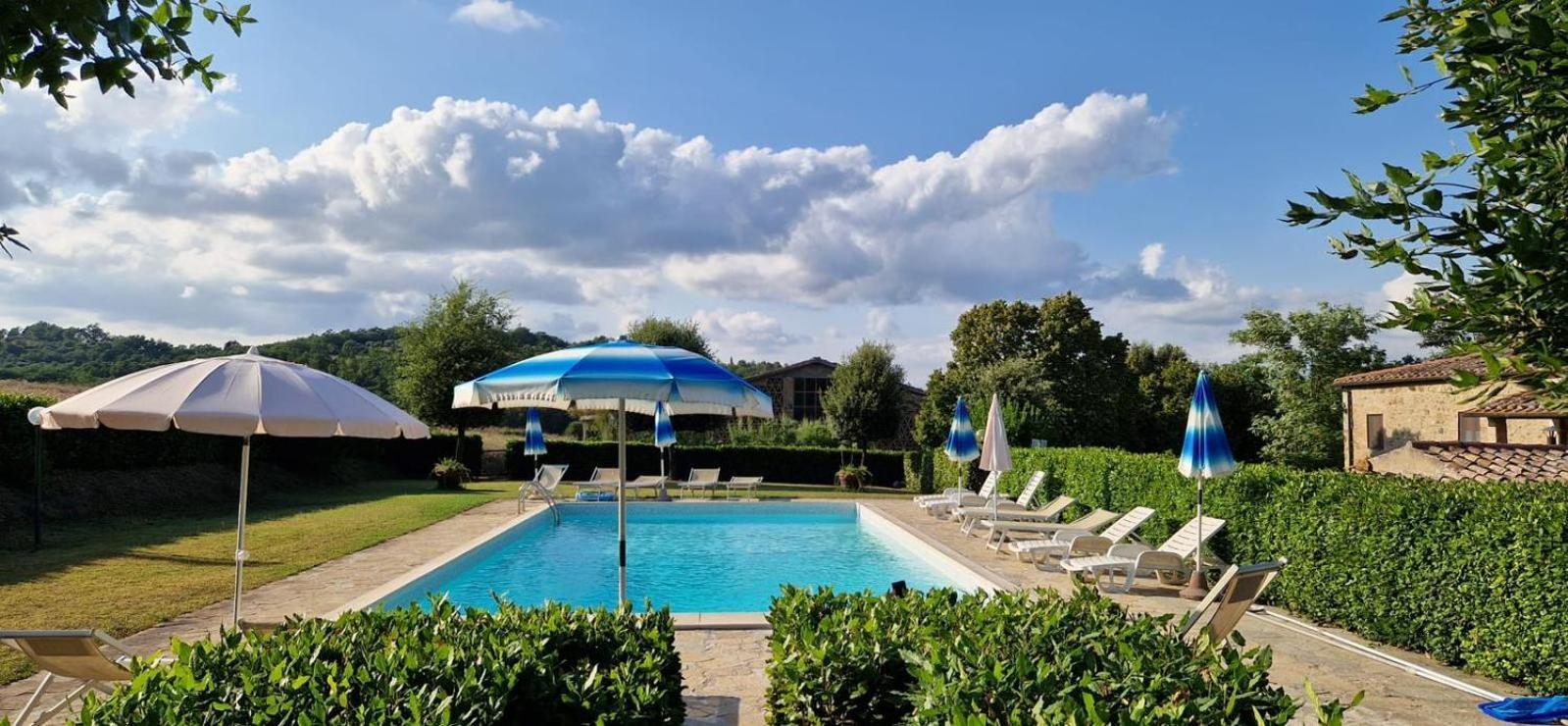 Agriturismo Il Canneto 卡索莱代尔萨 外观 照片