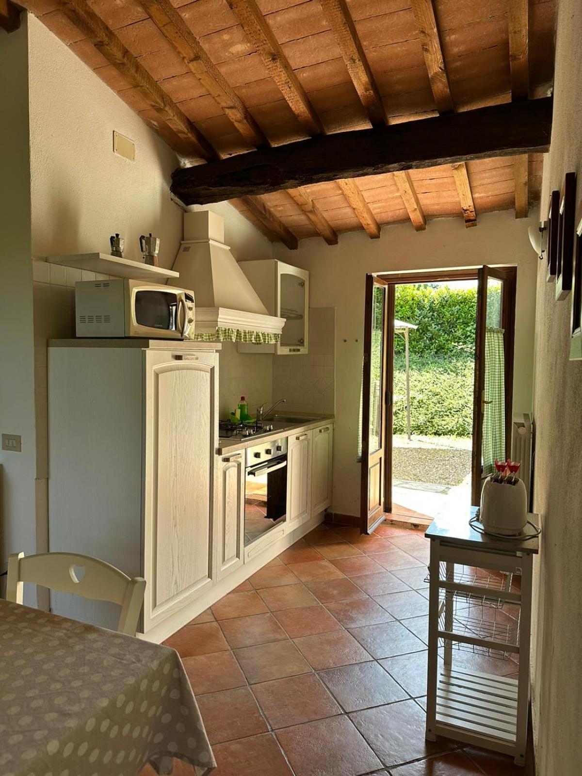 Agriturismo Il Canneto 卡索莱代尔萨 外观 照片