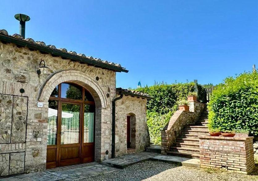 Agriturismo Il Canneto 卡索莱代尔萨 外观 照片