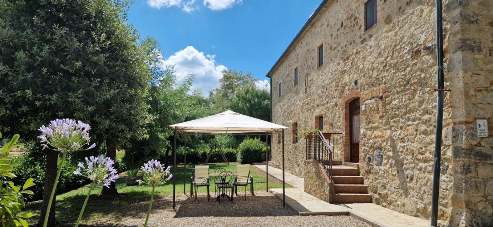Agriturismo Il Canneto 卡索莱代尔萨 外观 照片