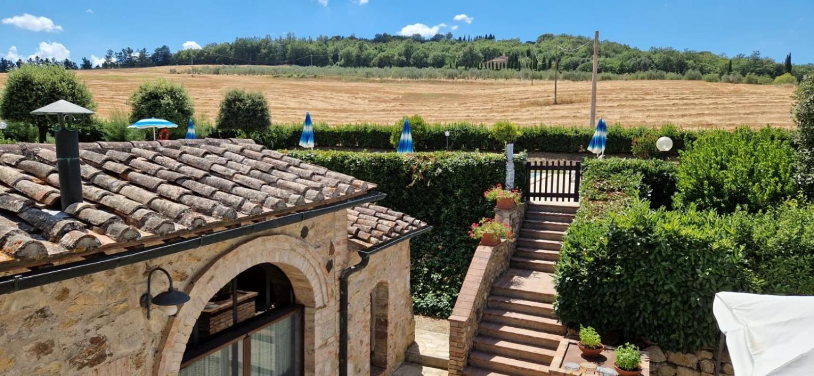 Agriturismo Il Canneto 卡索莱代尔萨 外观 照片